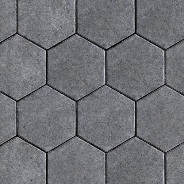 Unilock Granito Hex Concrete Paver